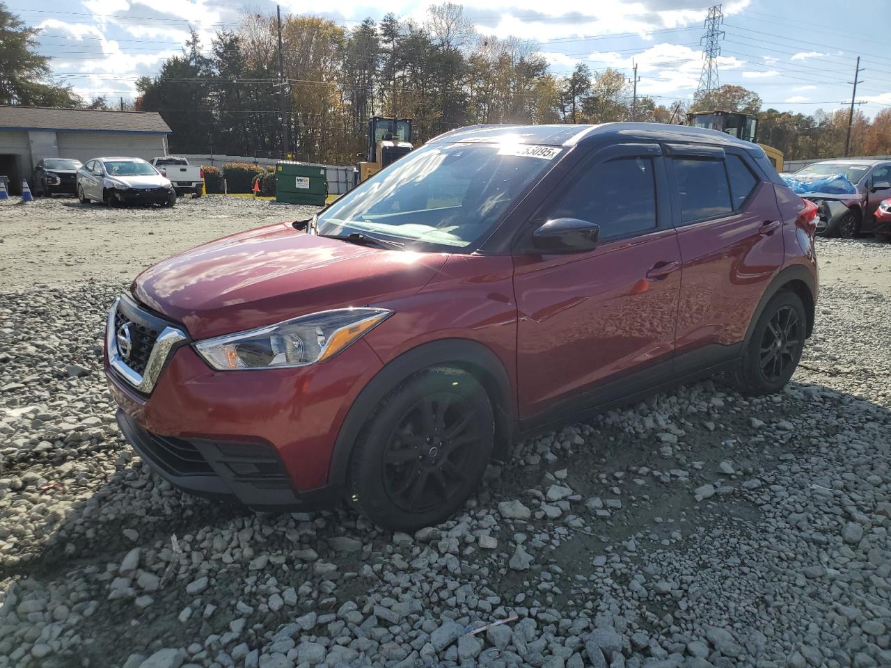 Lot #3298117140 2020 NISSAN KICKS SV