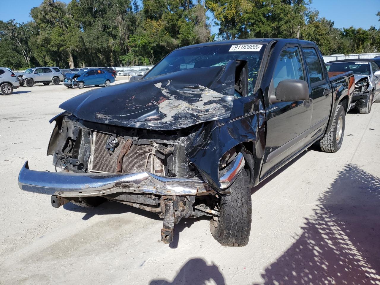 Lot #3302706122 2006 CHEVROLET COLORADO