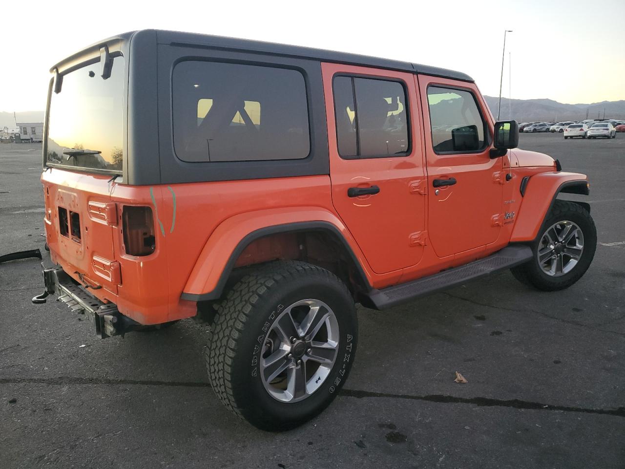 JEEP WRANGLER SAHARA