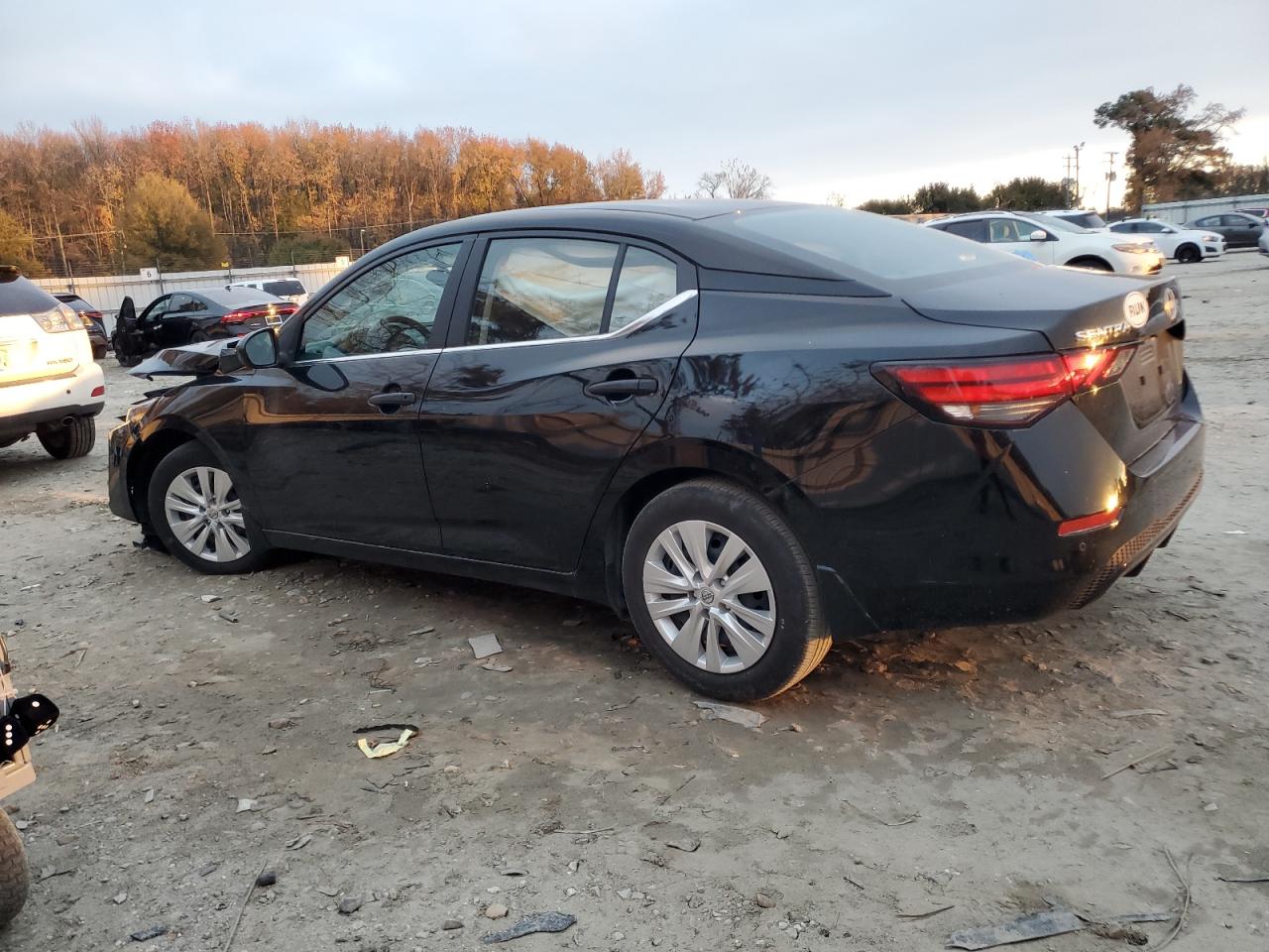 Lot #3302735022 2024 NISSAN SENTRA S