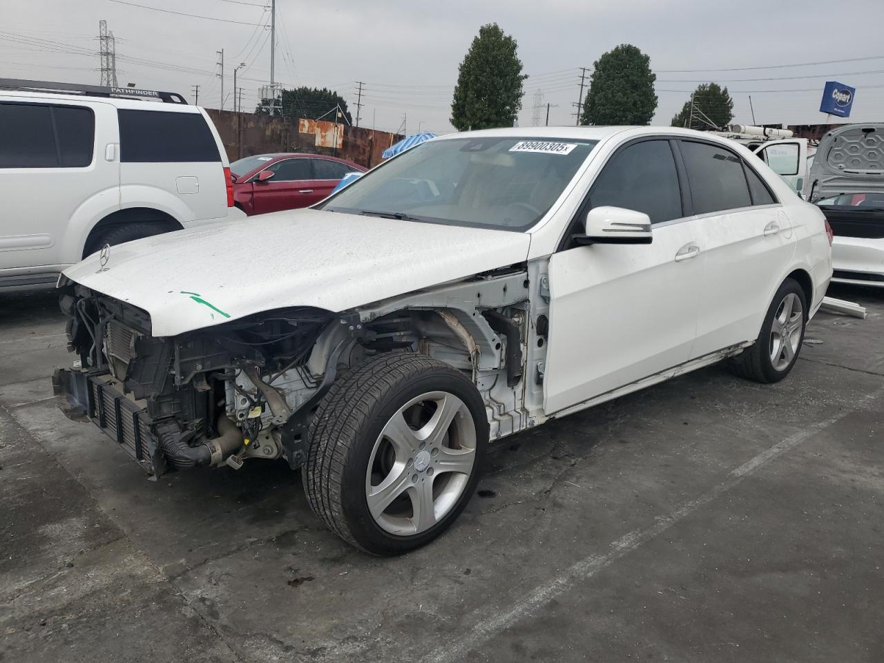 MERCEDES-BENZ E-CLASS 250 BLUETEC