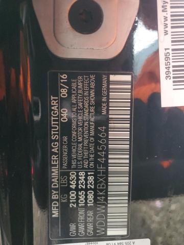 2017 MERCEDES-BENZ C 300 4MAT #3292508714