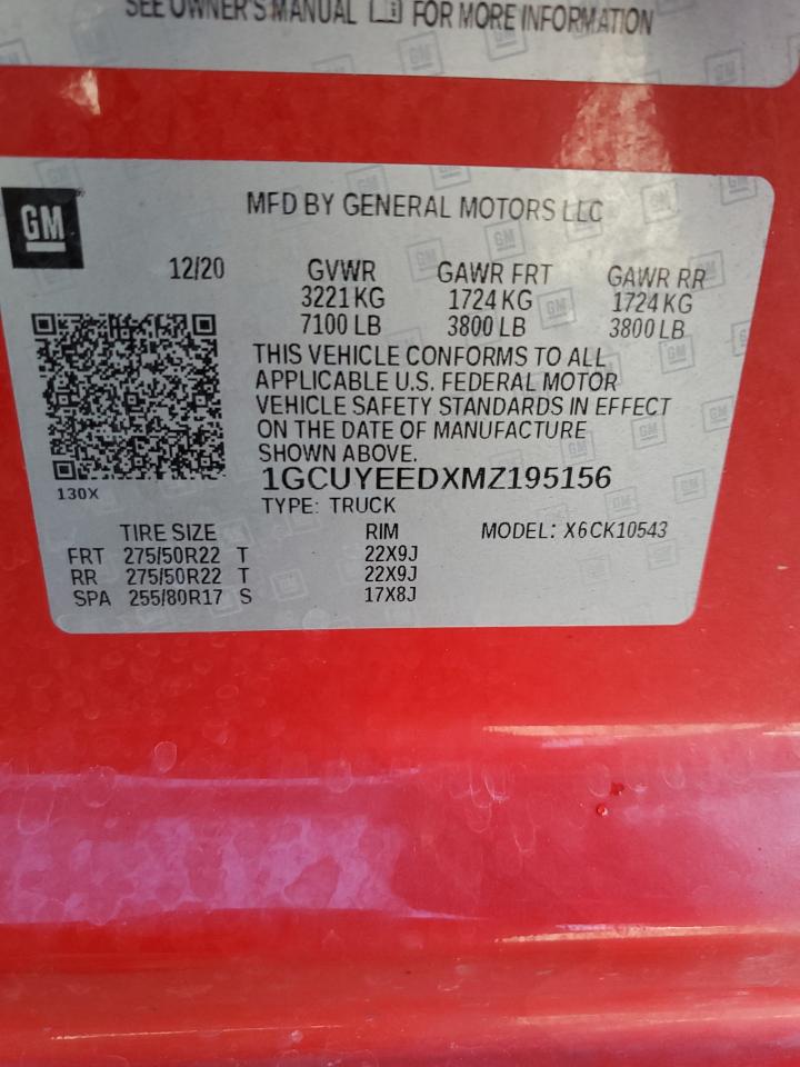 CHEVROLET SILVERADO K1500 RST