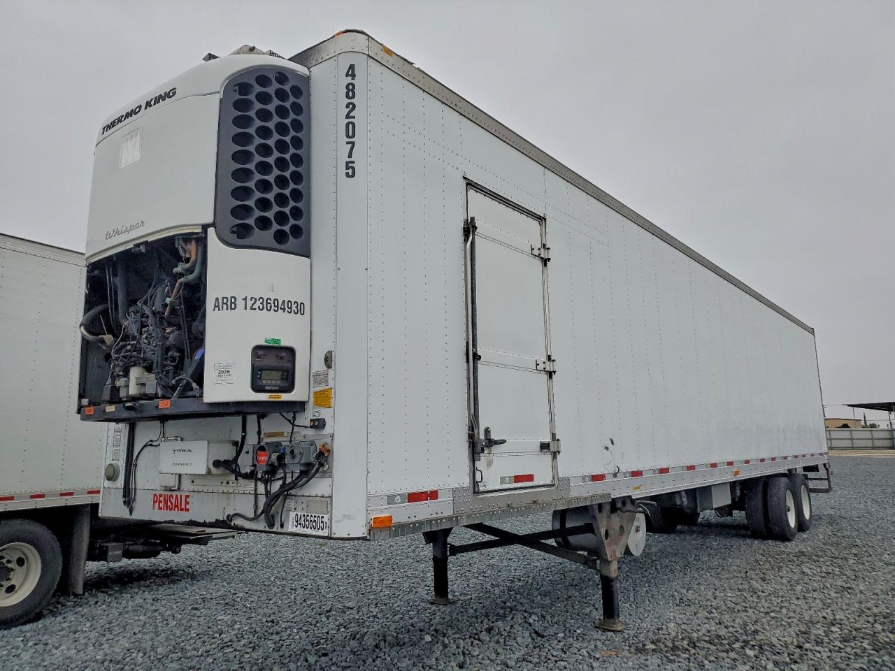 Lot #3304500530 2014 UTILITY VS2RA