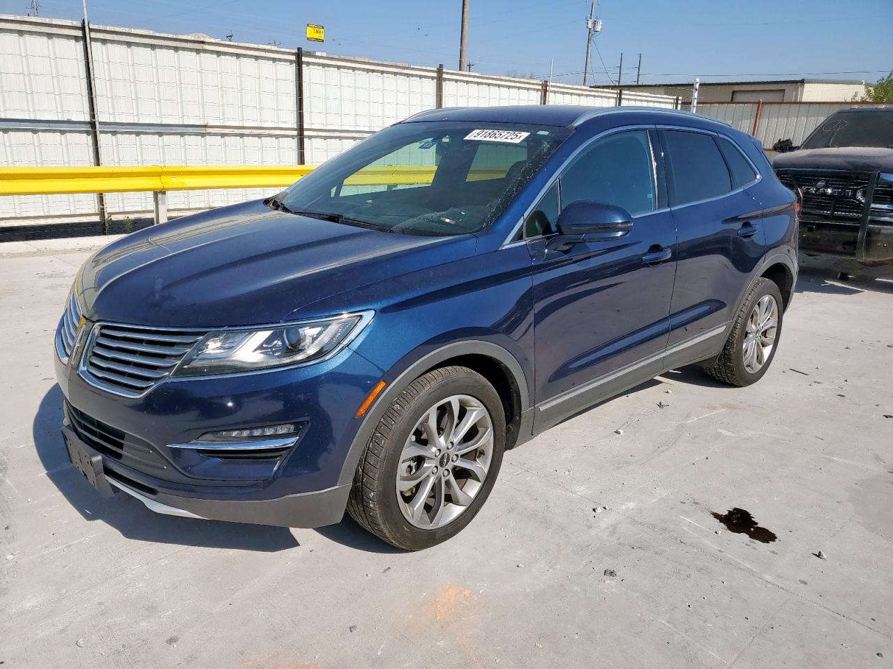 Lot #3286715339 2016 LINCOLN MKC SELECT