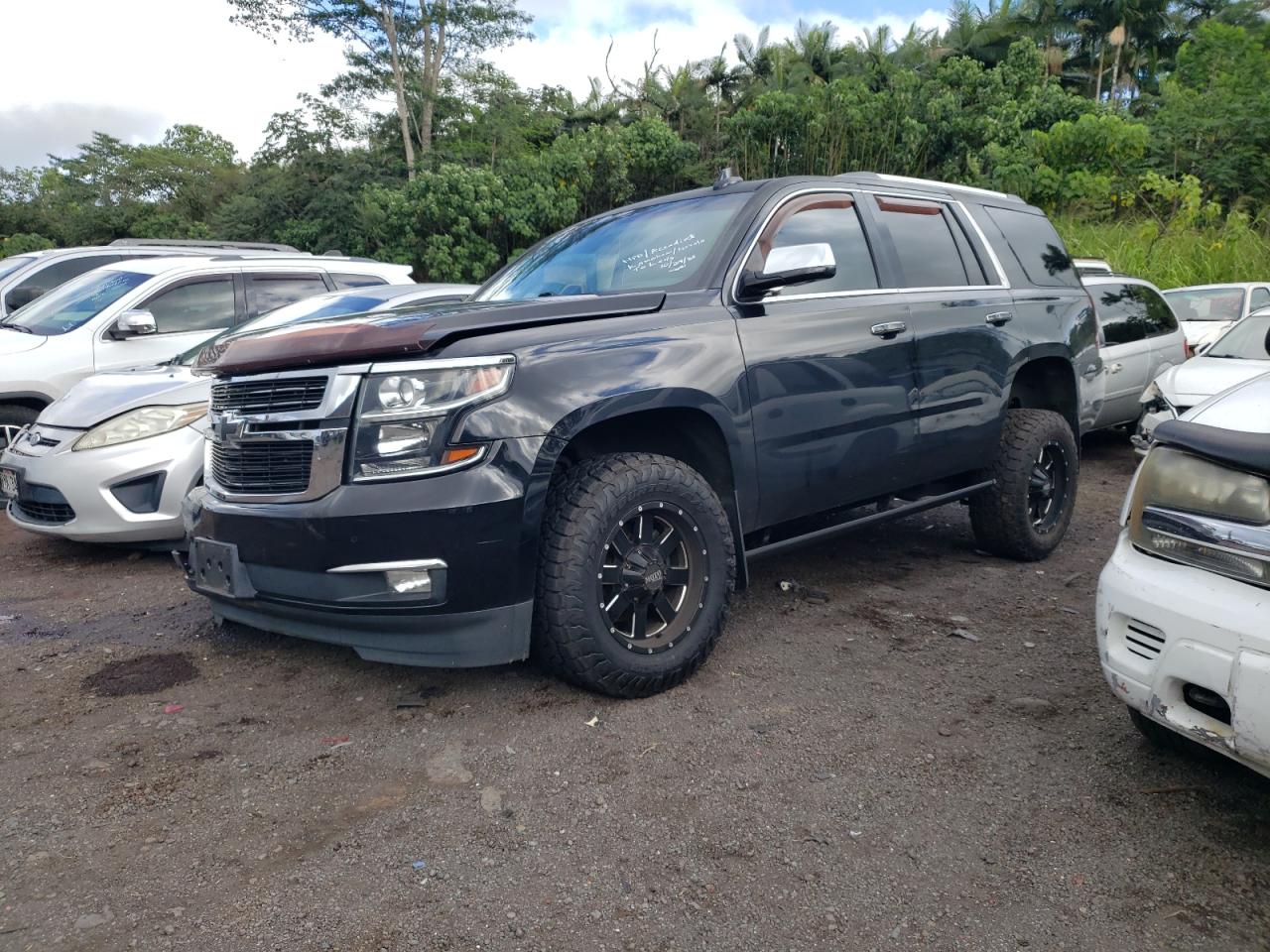 CHEVROLET TAHOE K1500 LTZ
