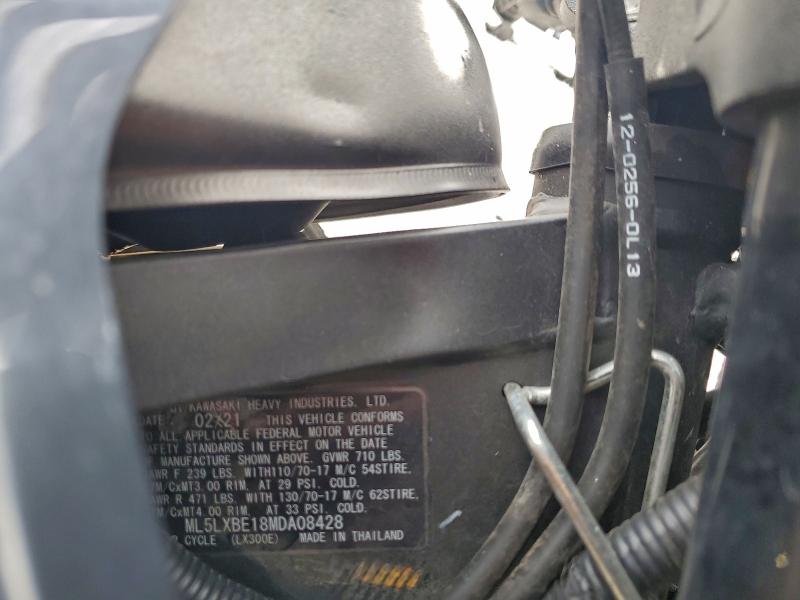 2021 KAWASAKI KLX300 E #3301826397