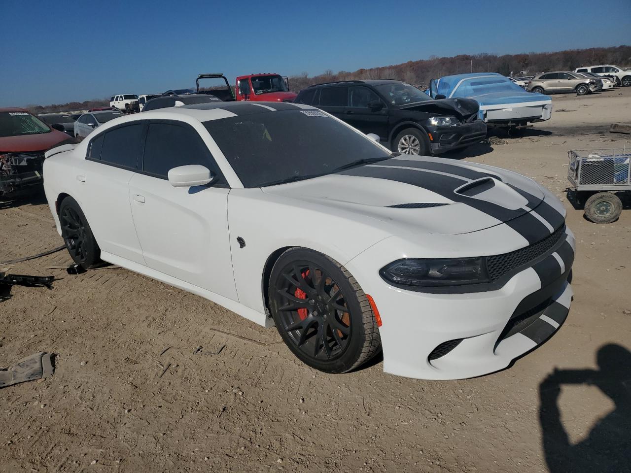DODGE CHARGER SRT HELLCAT
