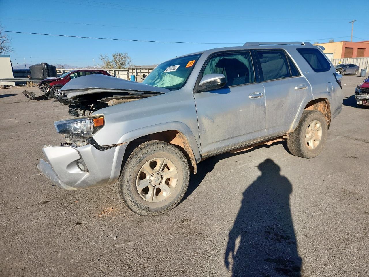 TOYOTA 4RUNNER SR5/SR5 PREMIUM