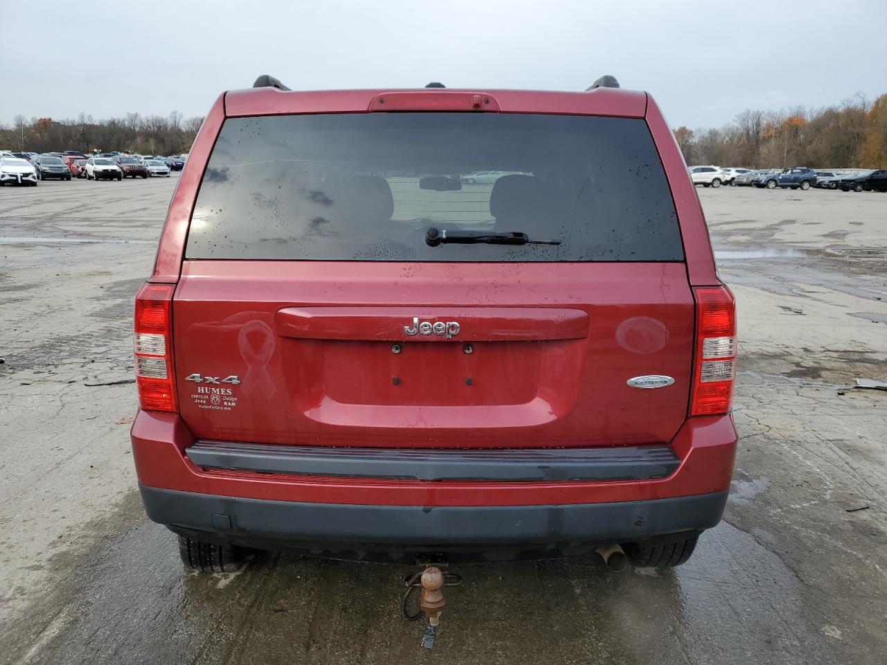 JEEP PATRIOT LATITUDE