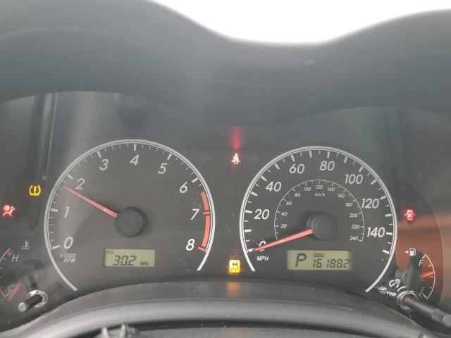 2012 TOYOTA COROLLA BA #3294290886