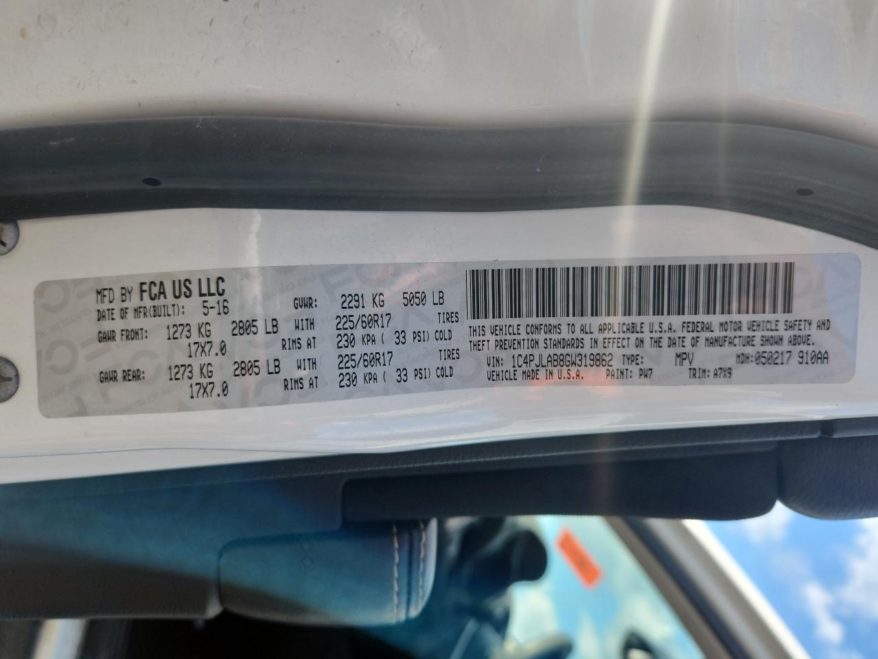 JEEP GRAND CHEROKEE SPORT