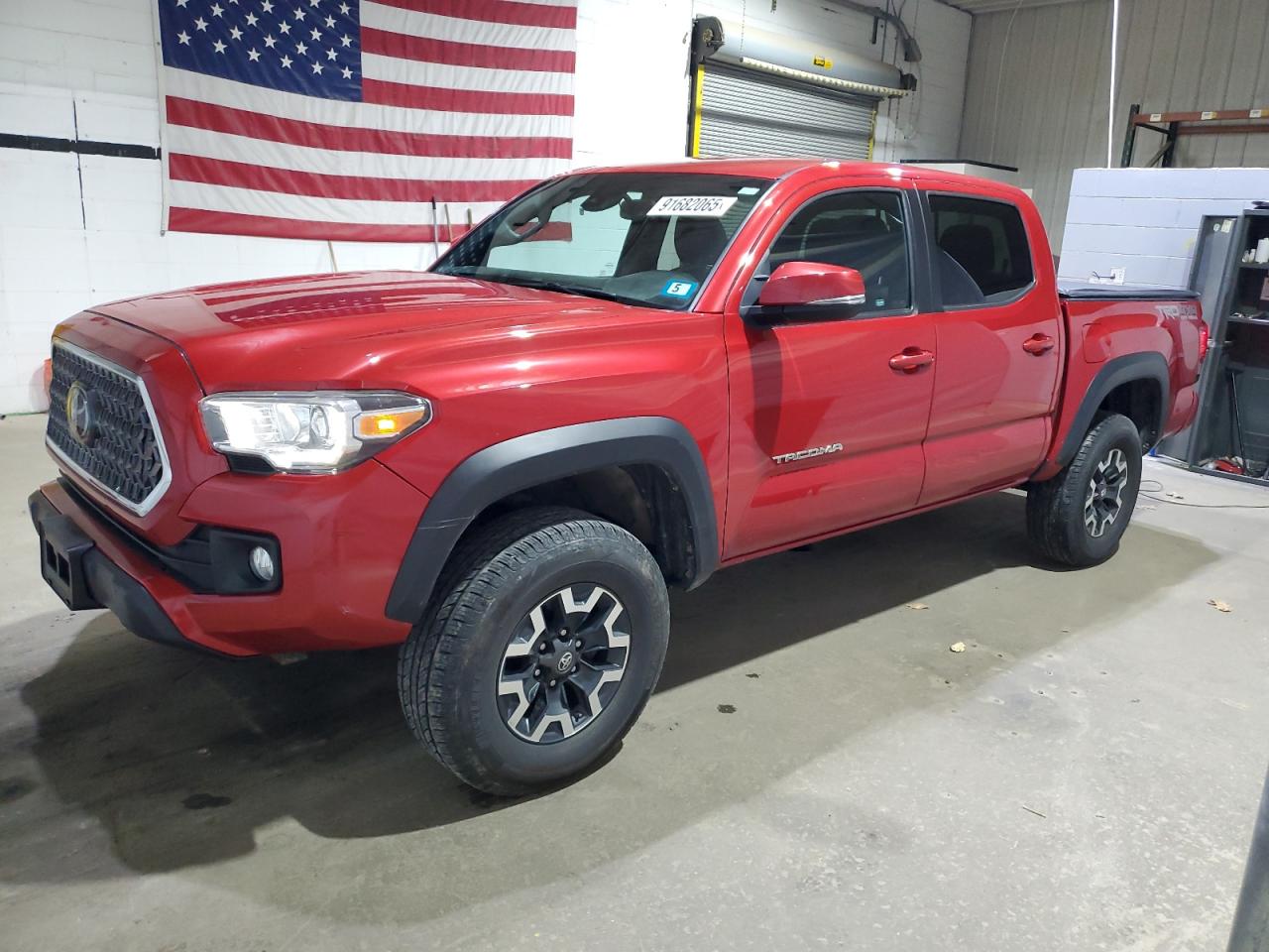 TOYOTA TACOMA DOUBLE CAB
