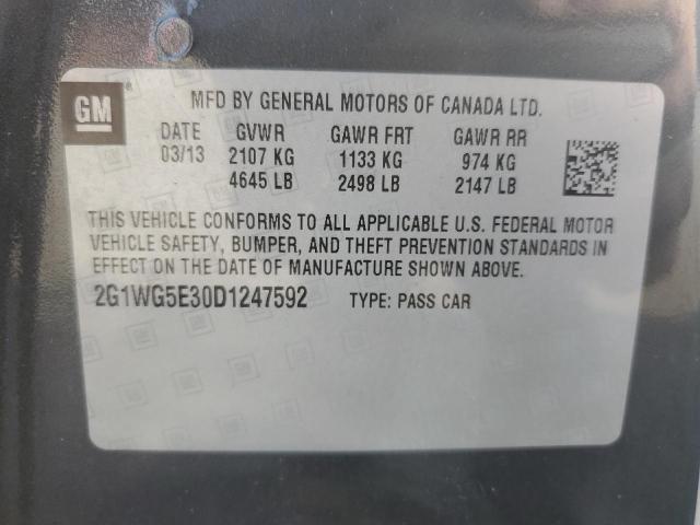 2013 CHEVROLET IMPALA LT #3303574947