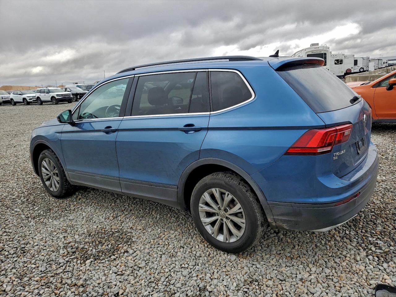 VOLKSWAGEN TIGUAN SE