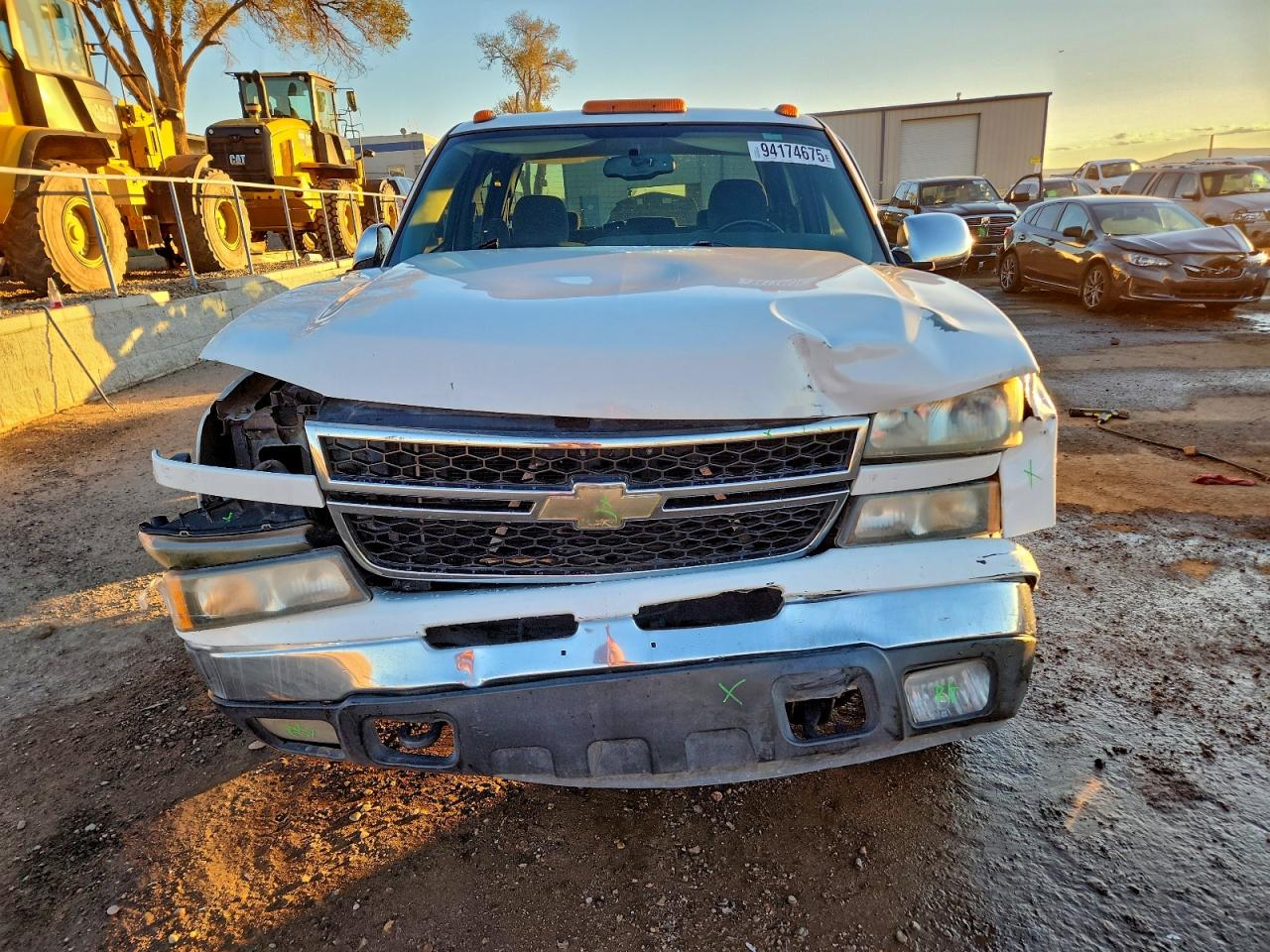 Lot #3298071161 2007 CHEVROLET SILVERADO