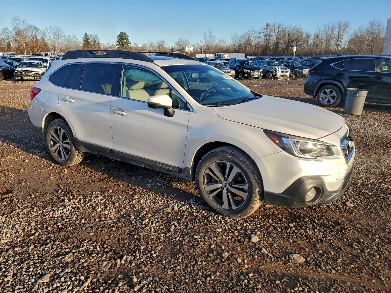 SUBARU OUTBACK 2.5I LIMITED