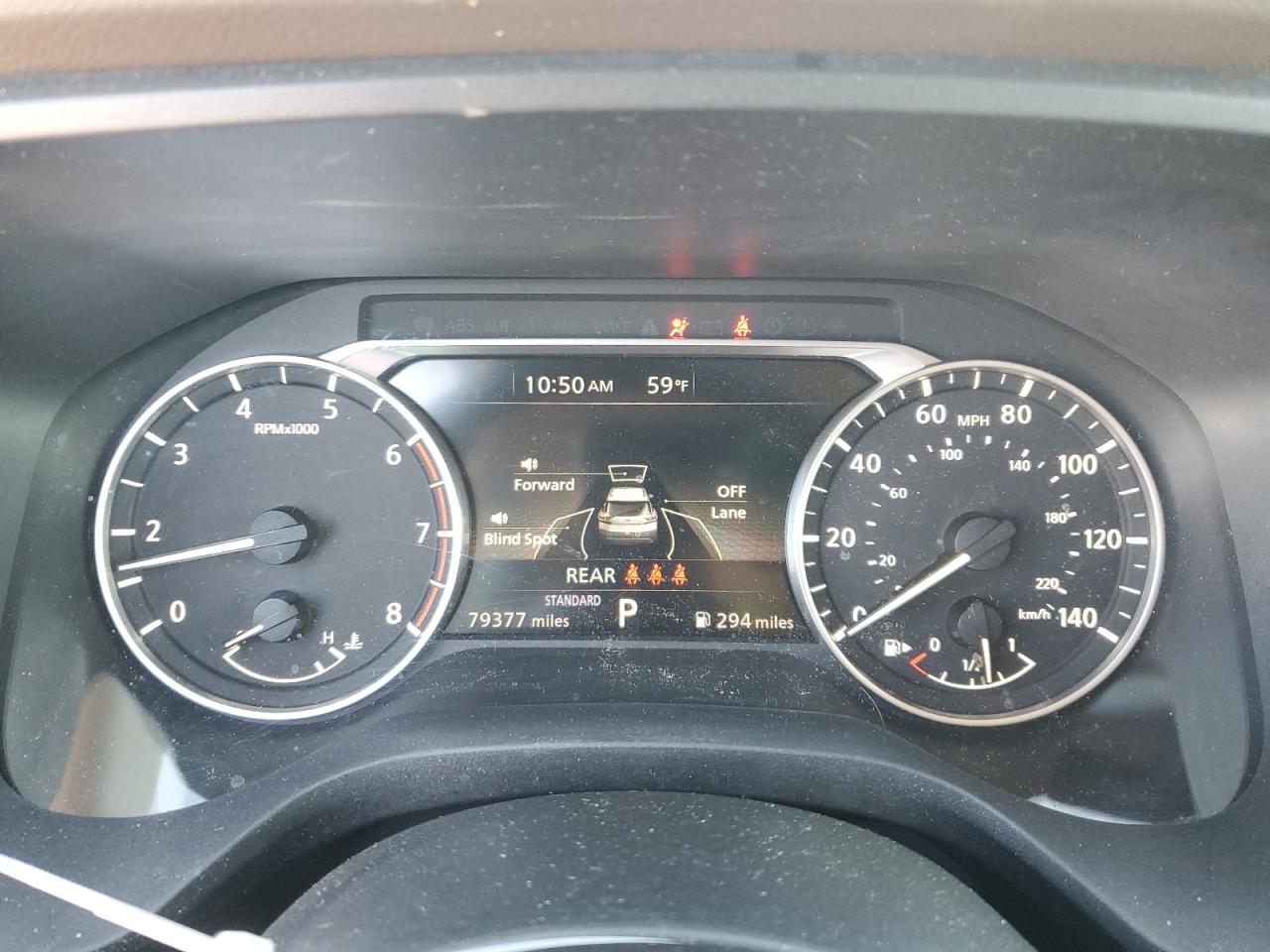 Lot #3311654255 2021 NISSAN ROGUE SV