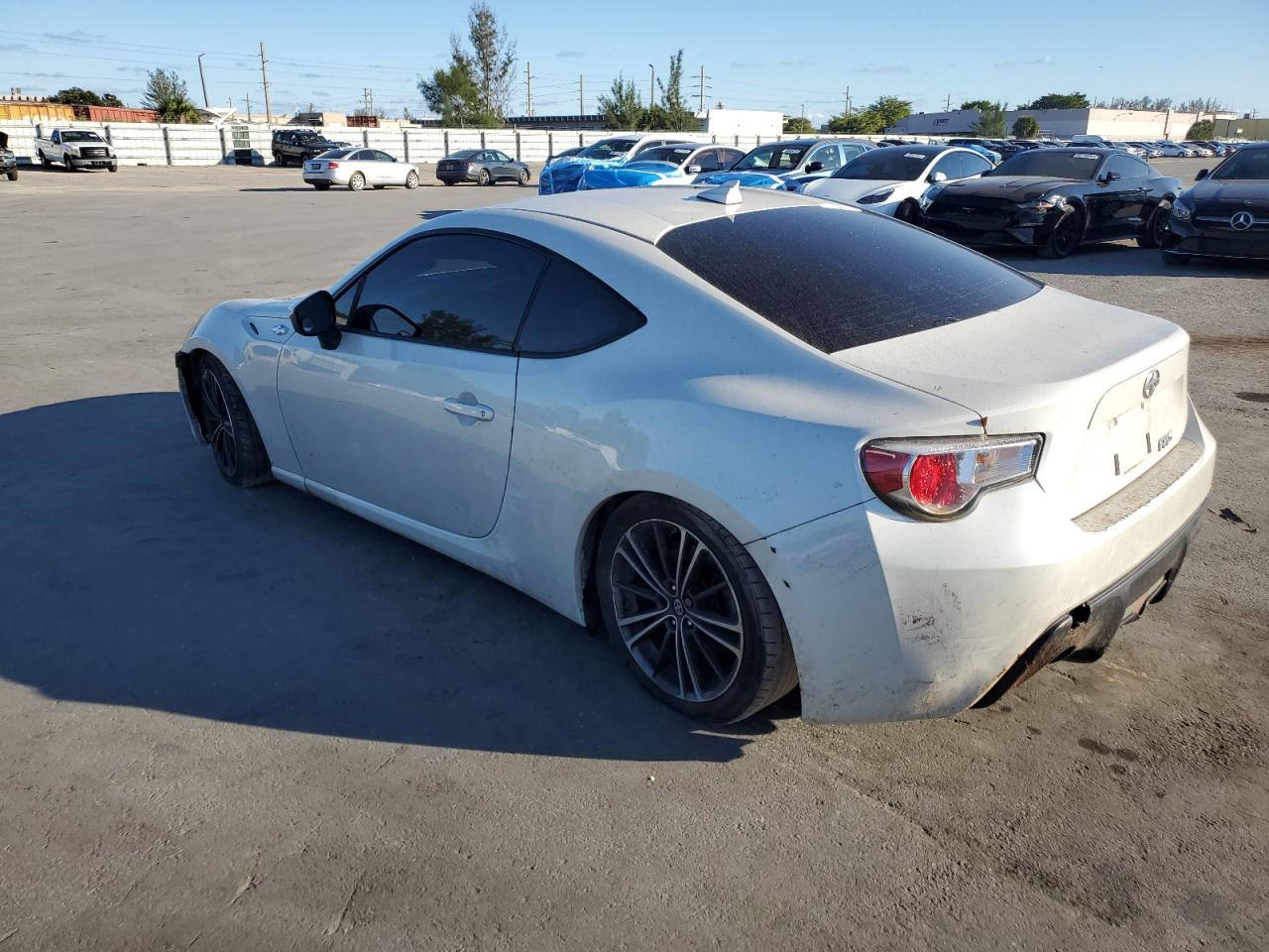TOYOTA SCION FR-S