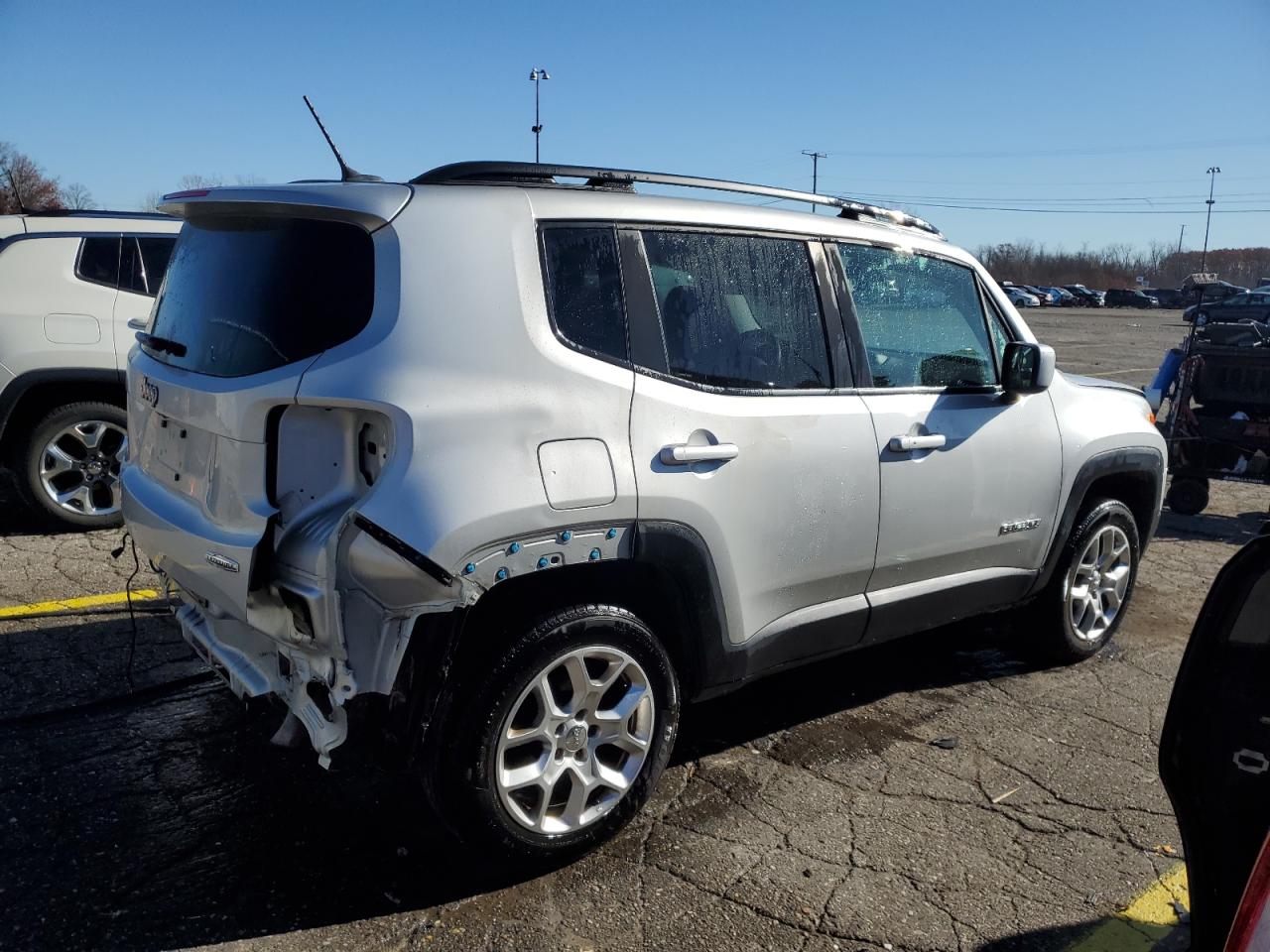 JEEP RENEGADE LATITUDE