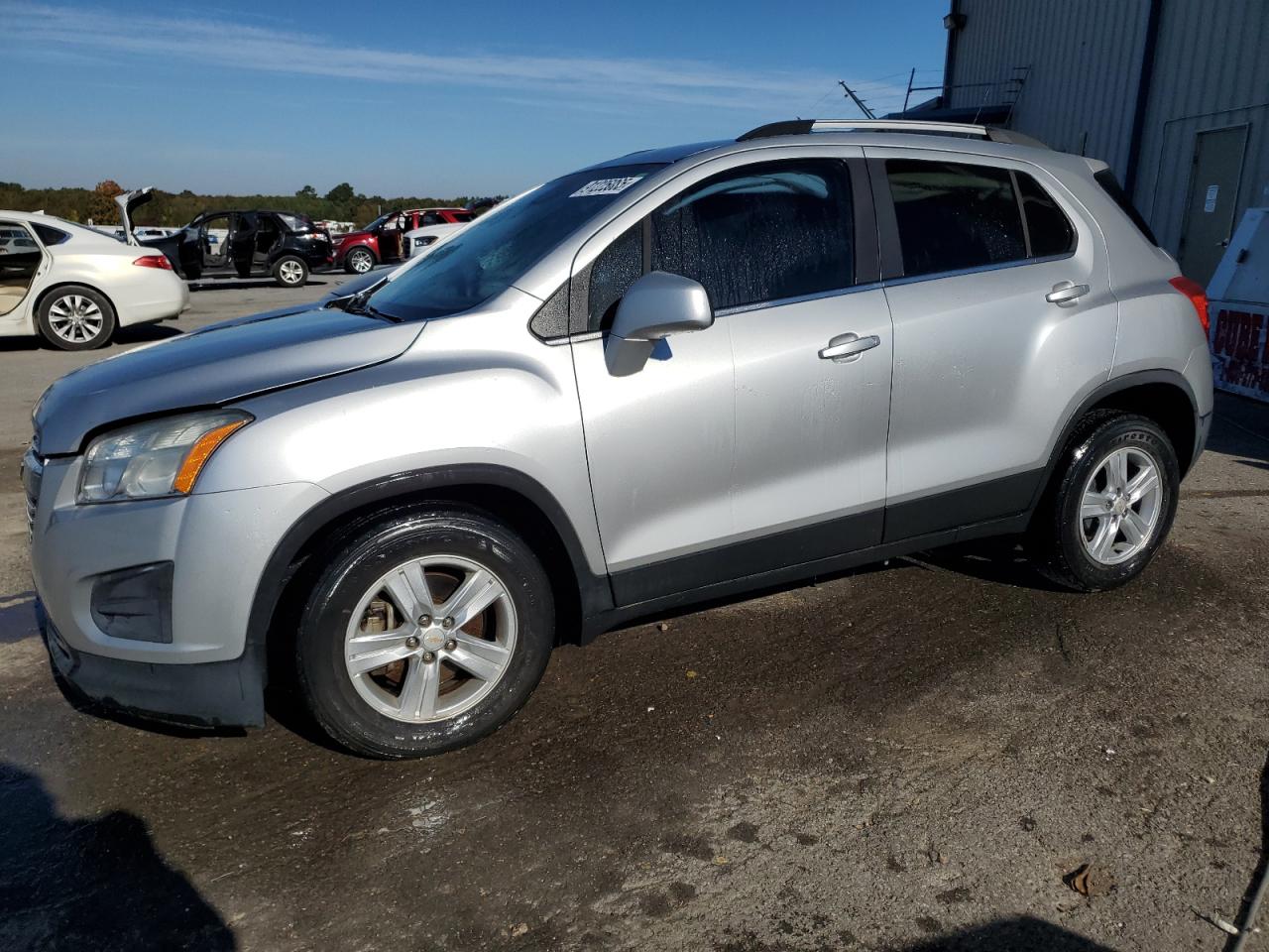 CHEVROLET TRAX 1LT