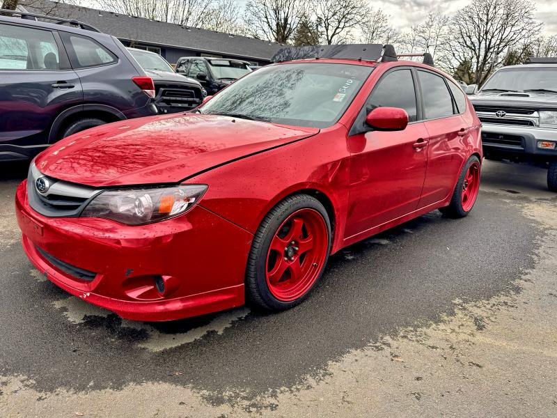 2009 SUBARU IMPREZA 2. #3305131016