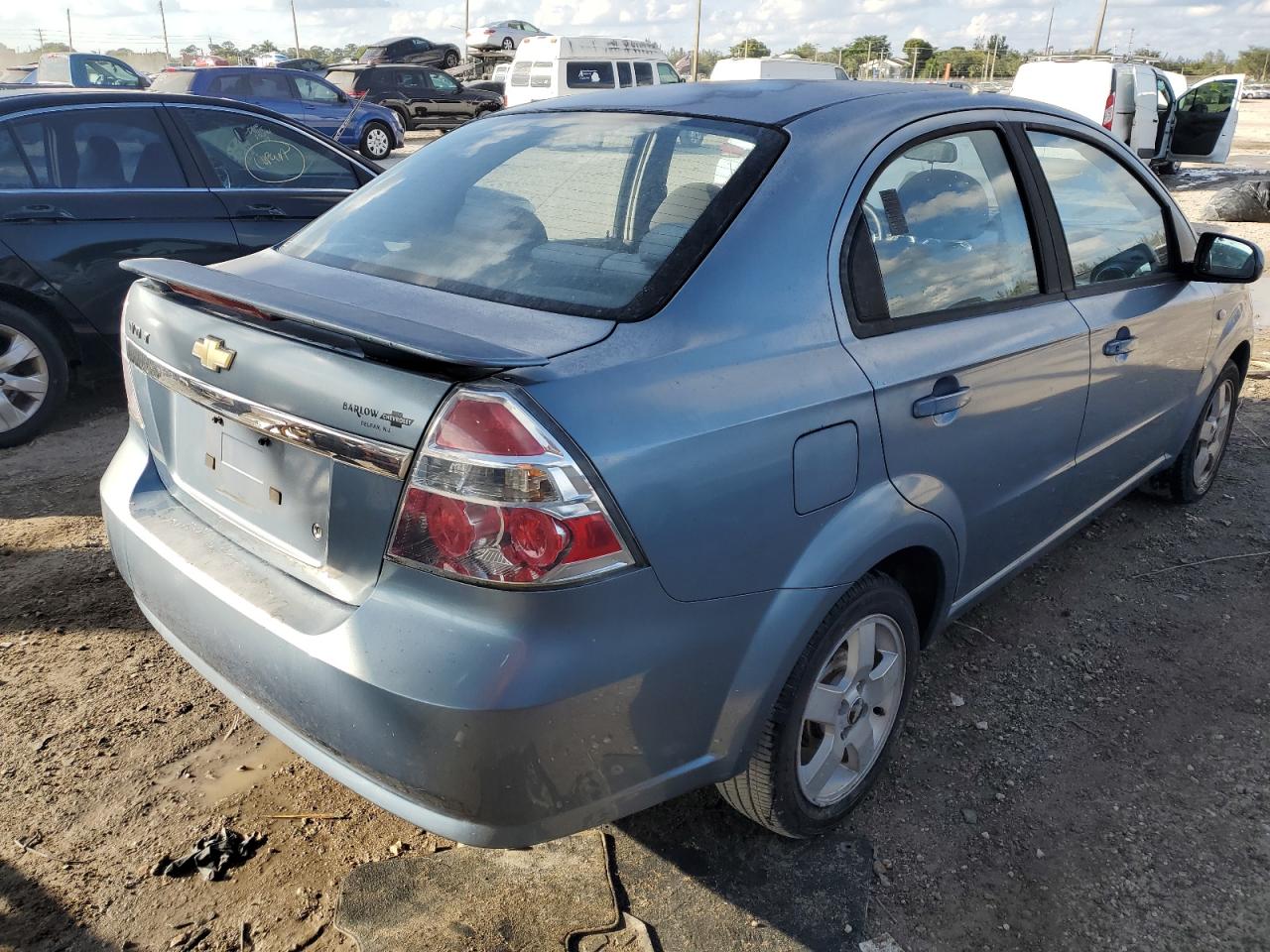 Lot #3294289894 2007 CHEVROLET AVEO LT