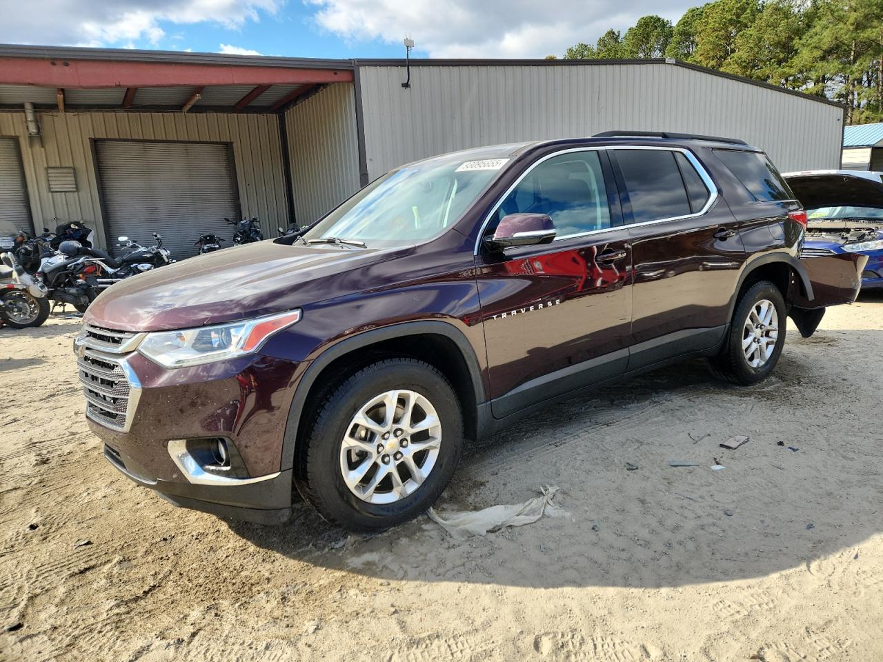 CHEVROLET TRAVERSE LT