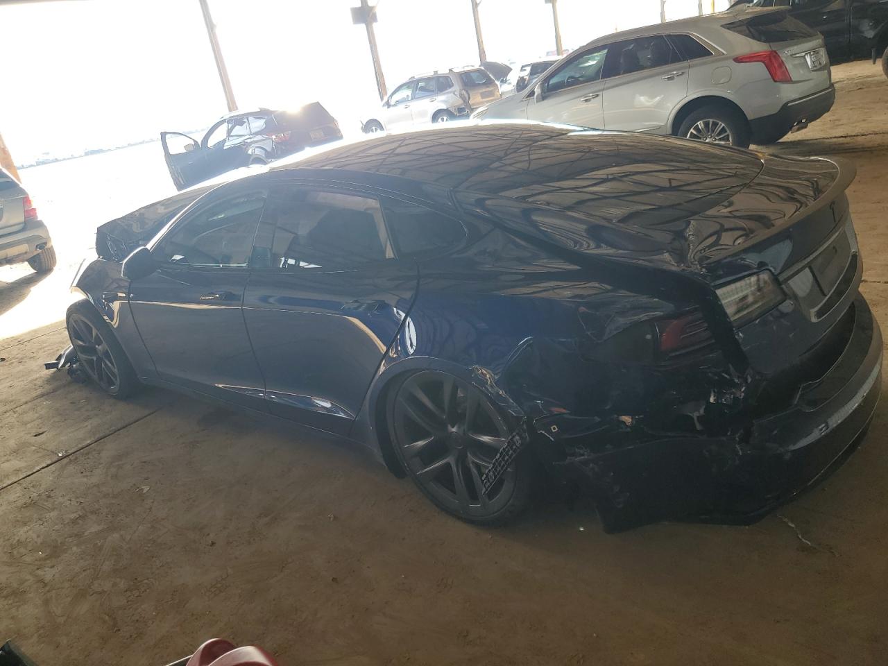 Lot #3315903101 2022 TESLA MODEL S