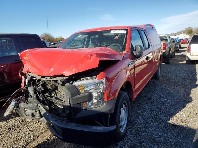 2017 FORD F150 SUPER #3279588236