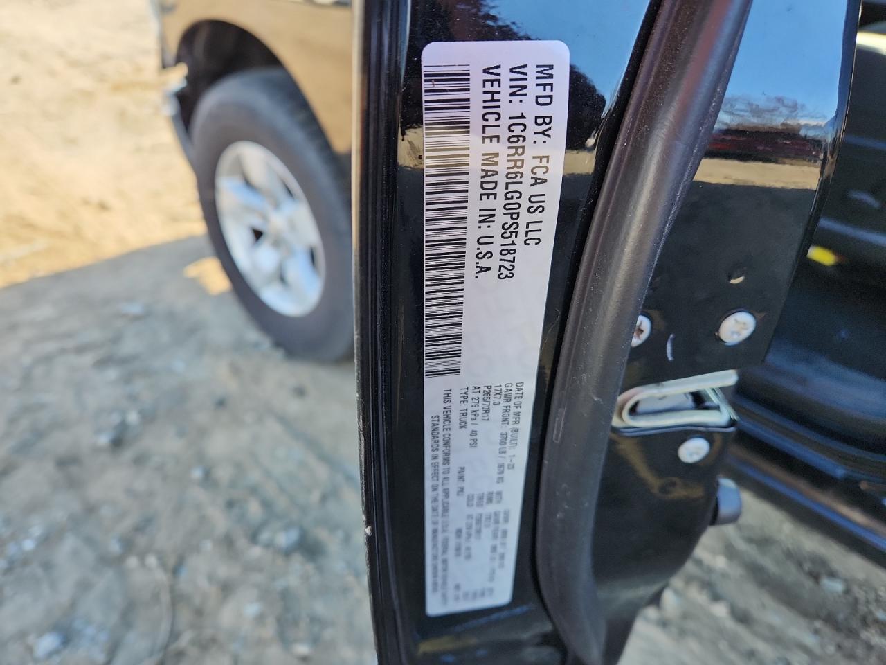 Lot #3302758350 2023 RAM 1500 CLASS