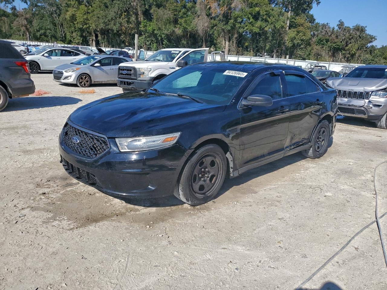 Lot #3301805383 2014 FORD TAURUS POL