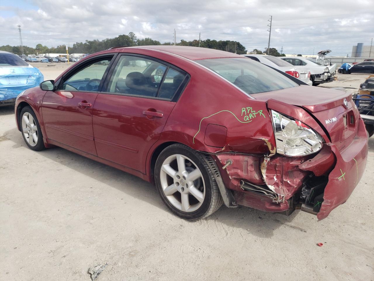 Lot #3291426166 2005 NISSAN MAXIMA SE