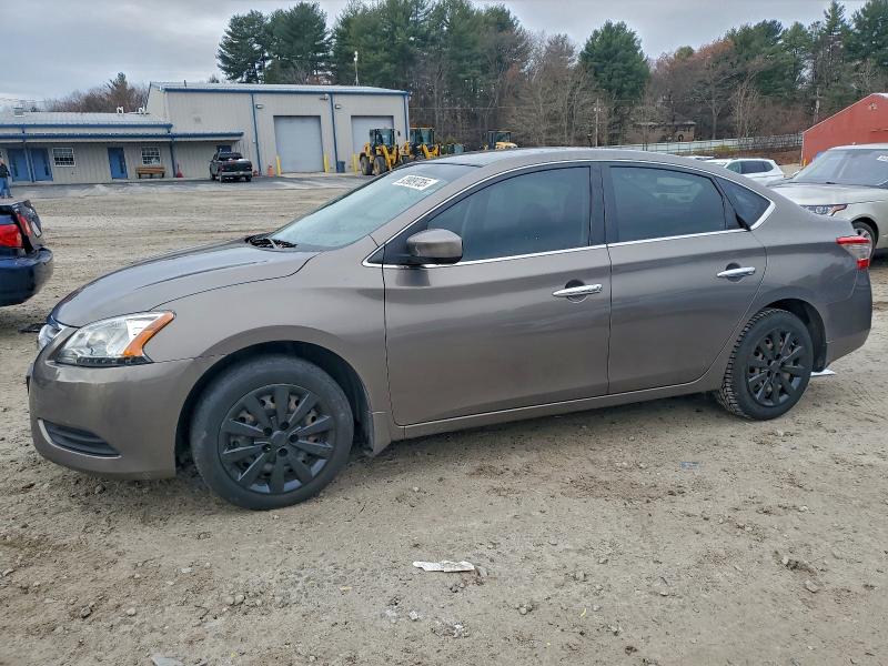 2015 NISSAN SENTRA S #3303726434