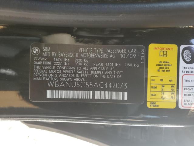 2010 BMW 528 I #3298100128