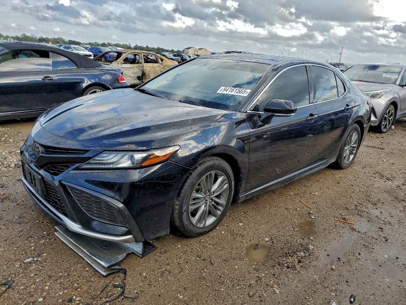 2021 TOYOTA CAMRY XSE #3297990070