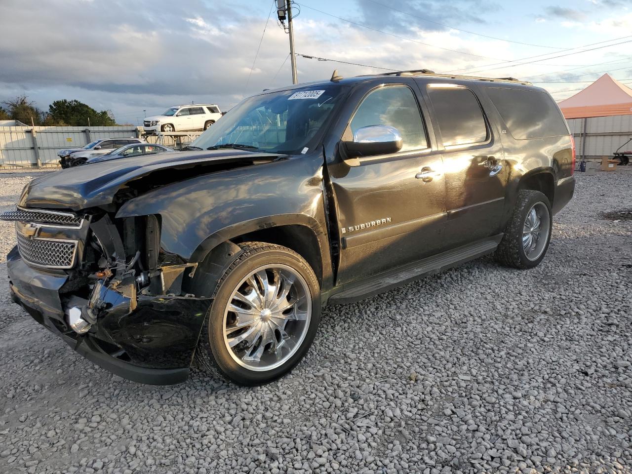 Lot #3298107139 2008 CHEVROLET SUBURBAN K