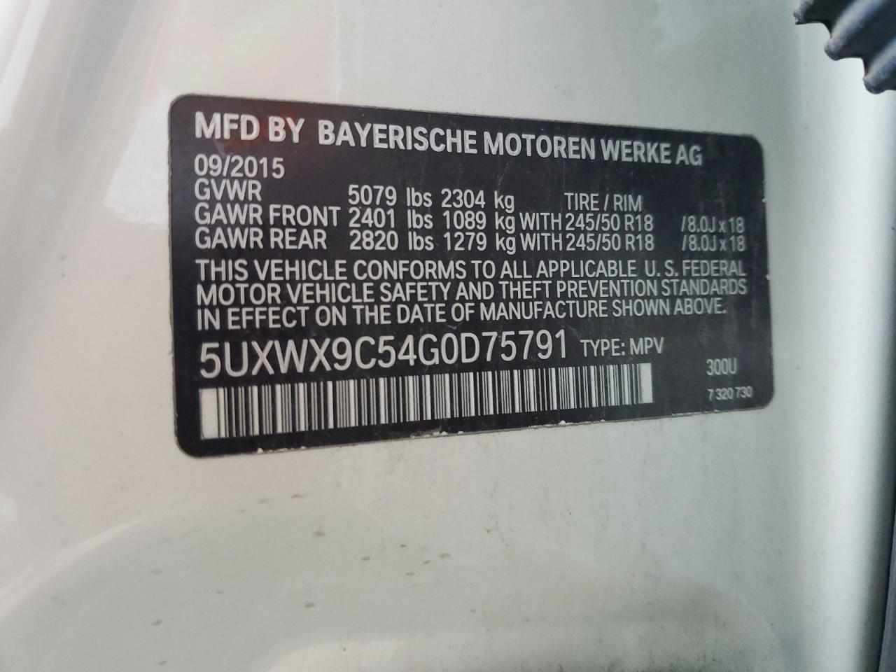 BMW X3 XDRIVE28I