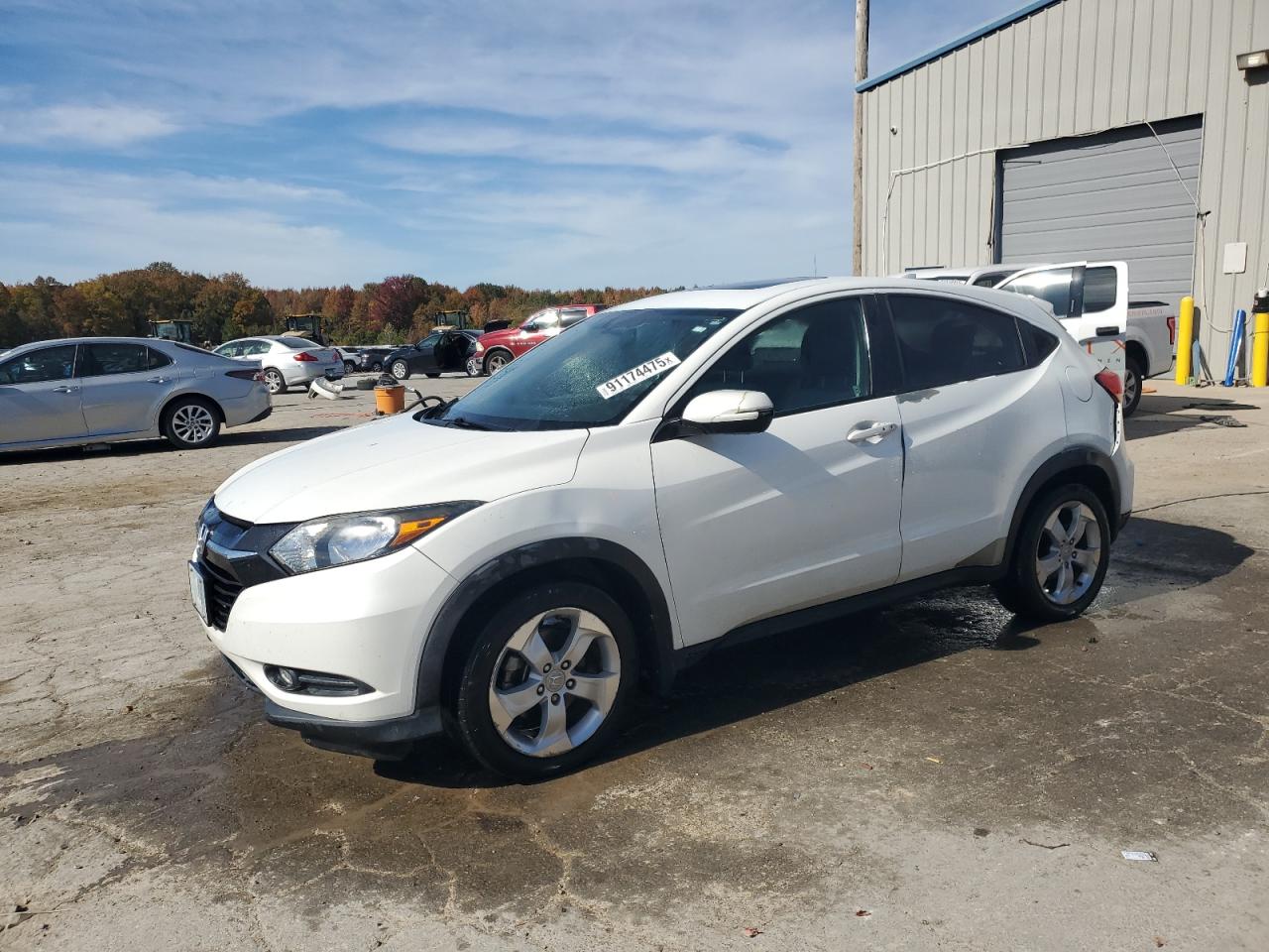 HONDA HR-V EX