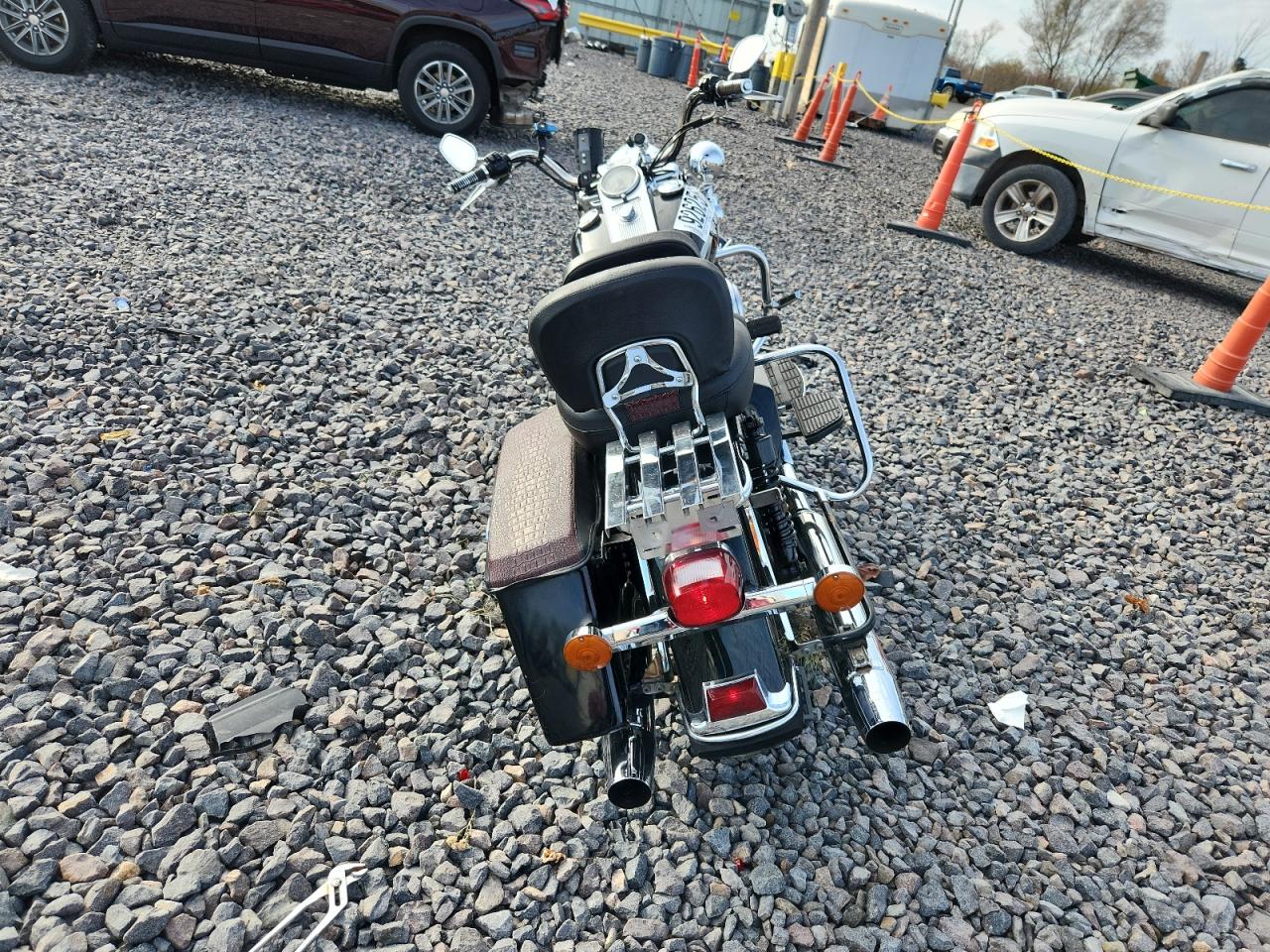 Lot #3298204062 2003 HARLEY-DAVIDSON FLHR