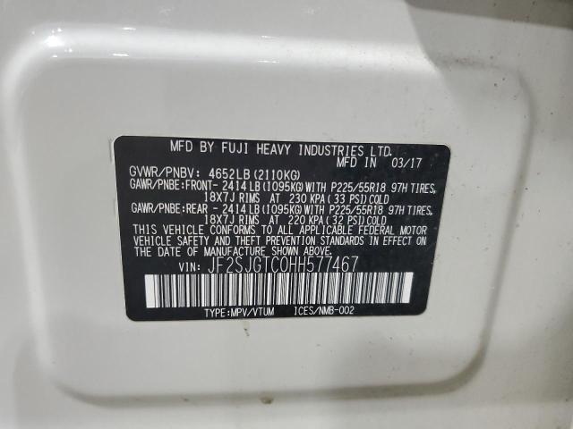 2017 SUBARU FORESTER 2 #3294261878