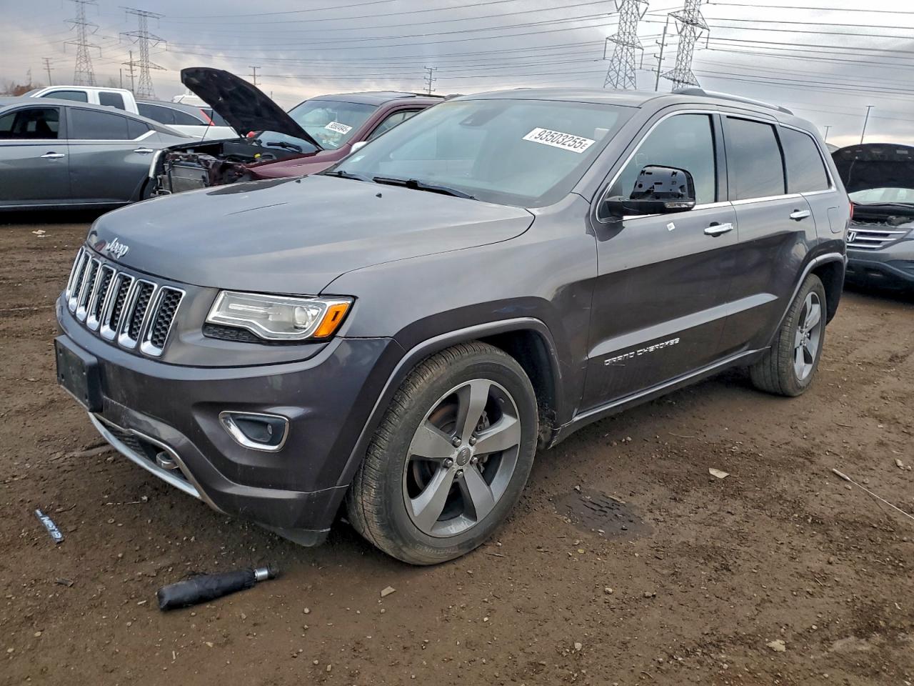 JEEP GRAND CHEROKEE OVERLAND
