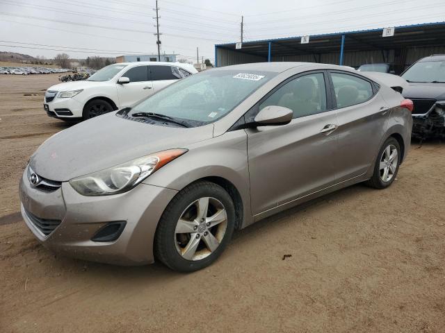 Global Auto Auctions: 2013 HYUNDAI ELANTRA GL