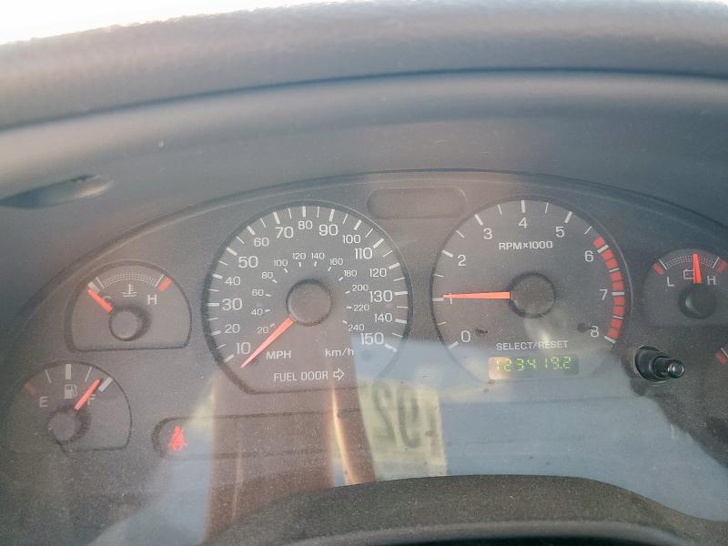 2002 FORD MUSTANG GT #3308350029