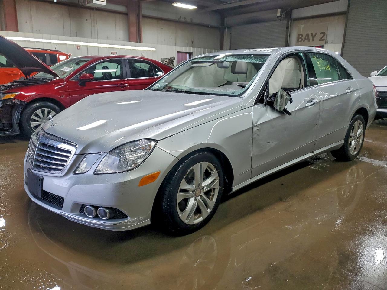 MERCEDES-BENZ E-CLASS 350 4MATIC