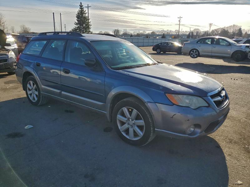 2009 SUBARU OUTBACK 2. #3315772346