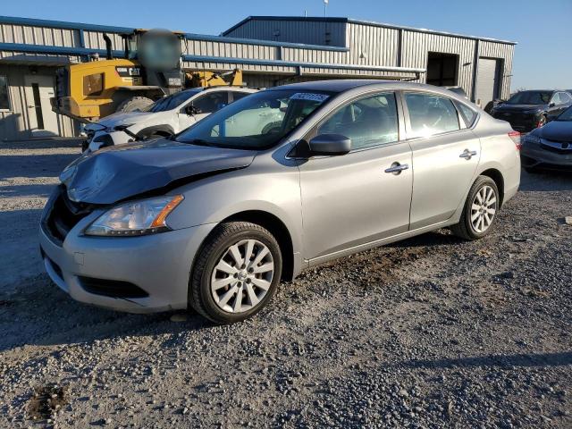 Global Auto Auctions: 2014 NISSAN SENTRA S