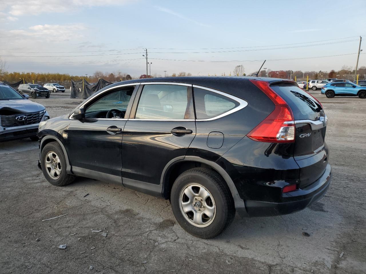 Lot #3309206620 2016 HONDA CR-V LX