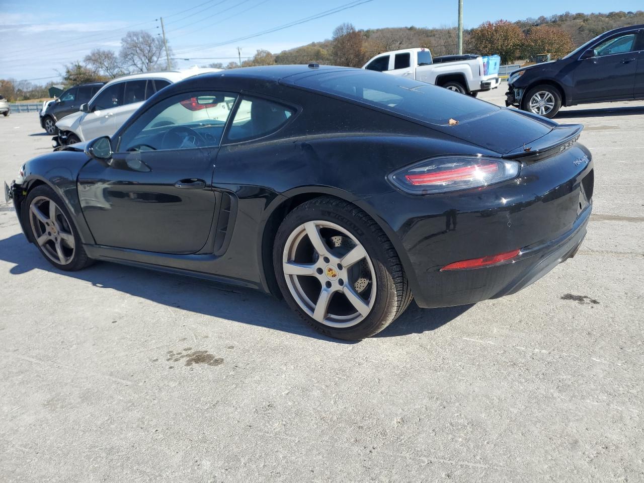 PORSCHE CAYMAN