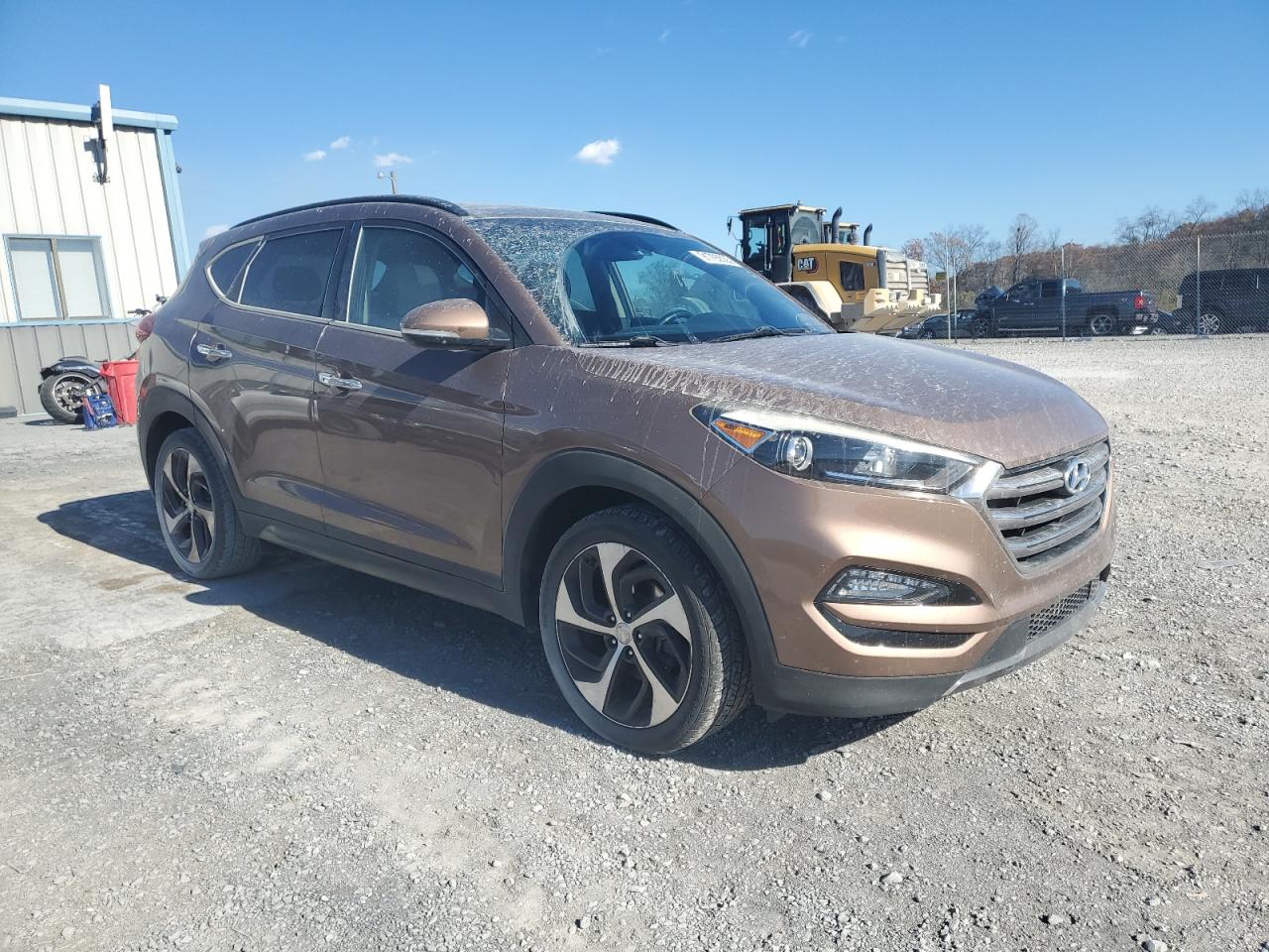 HYUNDAI TUCSON LIMITED